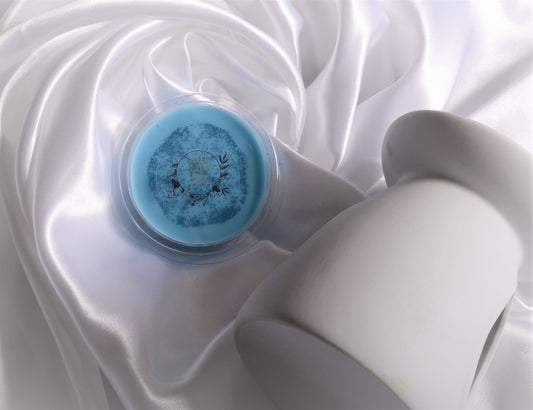 Strong Scent Perfume Inspired Blue Angel Vegan Soy Wax Melt Segment Pot