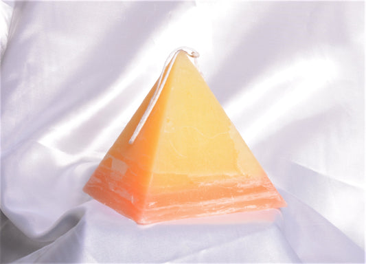 Hoku Sensations Pyramid Crystal Scented Candle Focus