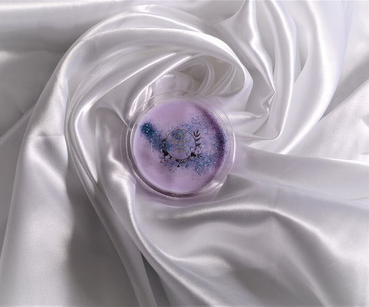 High Scent Perfume Inspired Lilac Alien Vegan Soy Wax Melt Segment Pot