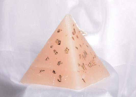Hoku Sensations Pyramid Crystal Scented Candle Purity
